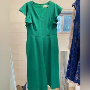 Kelly Green Formal Jumpsuit
